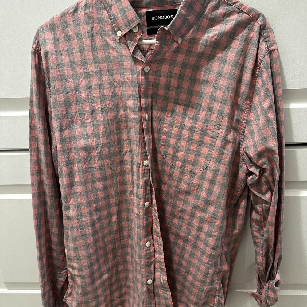 Bonobos Lightweight Button-Down Shirt - image 2